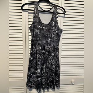 BlackMilk Spellbound Reversible Skater Dress